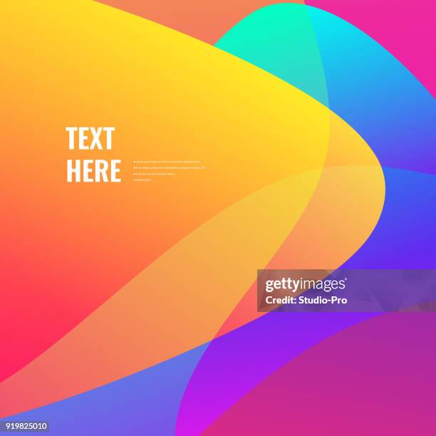 bright colors background - orange vector background stock illustrations