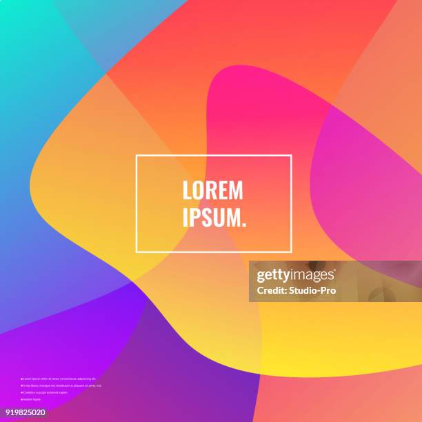 bright colors background - vivid stock illustrations