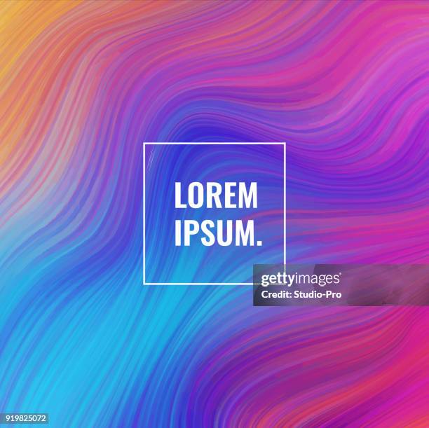 colorful paints background - rainbow stripe background stock illustrations