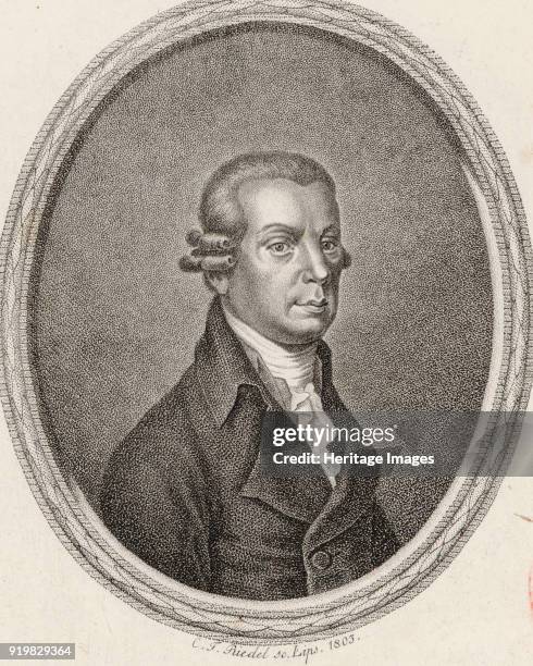 Portrait of the composer Johann Georg Albrechtsberger , 1803. Private Collection.