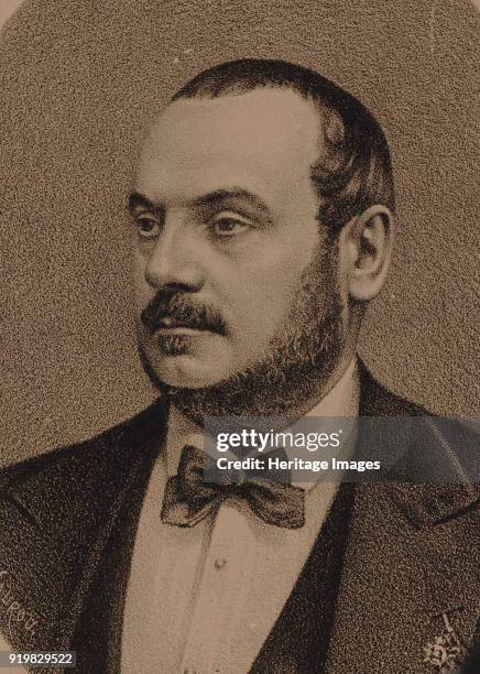 Portrait of the composer Jean-Baptiste Arban , 1880. Private Collection.