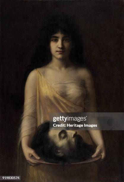 Salome, ca 1899. Found in the collection of Musée des Beaux-Arts, Nantes.