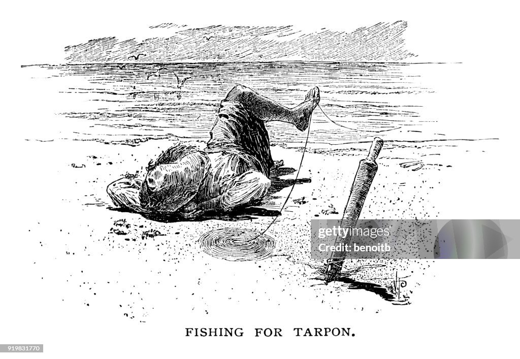 Fishing for Tarpon