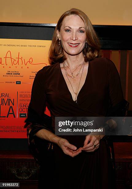 Dee Hoty attends The Active Theater Inaugural Gala at Del Posto on October 18, 2009 in New York City.