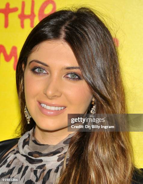 Brittny Gastineau attends The Simpsons Treehouse Of Horror XX And 20th Anniversary Party on October 18, 2009 in Santa Monica, California.