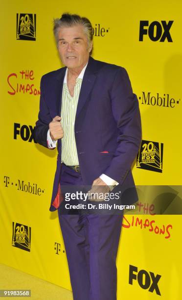 Fred Willard attends The Simpsons Treehouse Of Horror XX And 20th Anniversary Party on October 18, 2009 in Santa Monica, California.