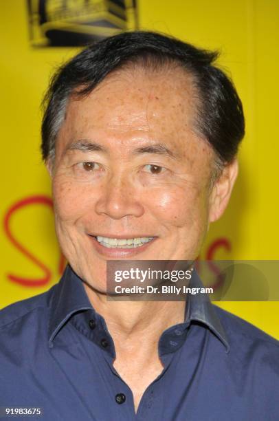 George Takai attends The Simpsons Treehouse Of Horror XX And 20th Anniversary Party on October 18, 2009 in Santa Monica, California.