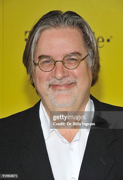 Matt Groening attends The Simpsons Treehouse Of Horror XX And 20th Anniversary Party on October 18, 2009 in Santa Monica, California.