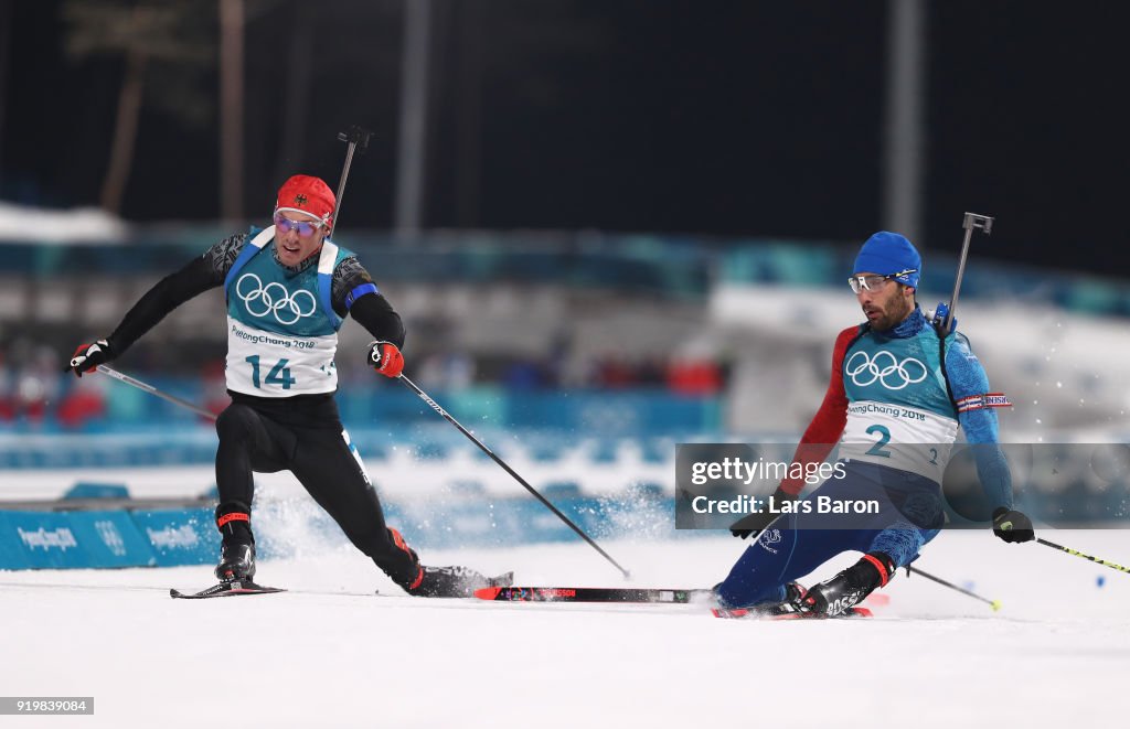 Biathlon - Winter Olympics Day 9