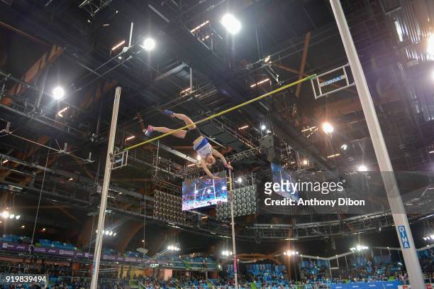 Ninon Guillon Romarin during the Athletics French Championship Indoor on February 17, 2018 in Lievin, France.