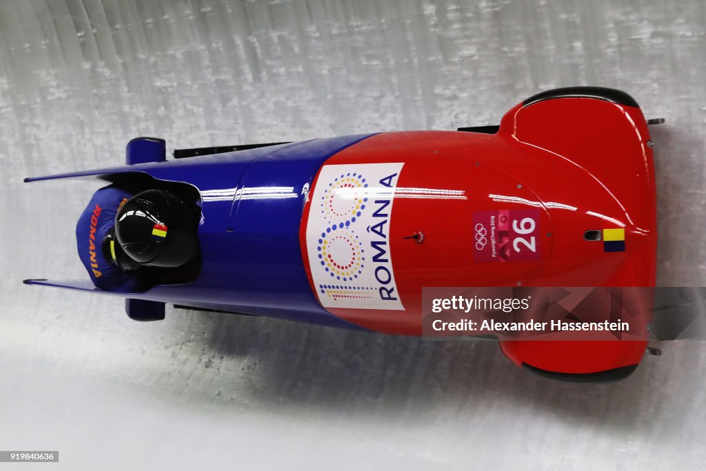 Bobsleigh - Winter Olympics Day 9