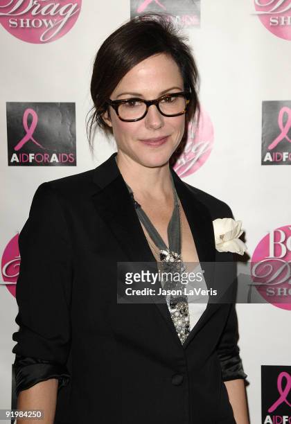 Actress Mary-Louise Parker attends Aid For AIDS' 7th annual "Best In Drag" show at the Orpheum Theatre on October 18, 2009 in Los Angeles, California.