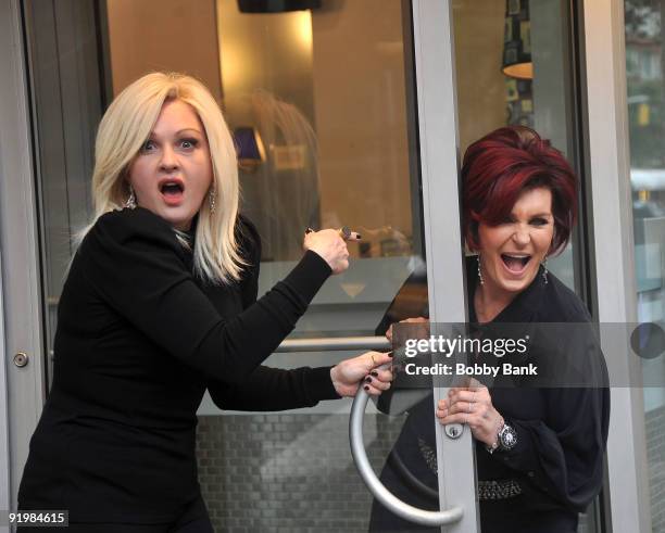 Cyndi Lauper and Sharon Osbourne joins the cast of "Celebrity Apprentice 3" with their girls team for first challenge on the streets of Manhattan on...