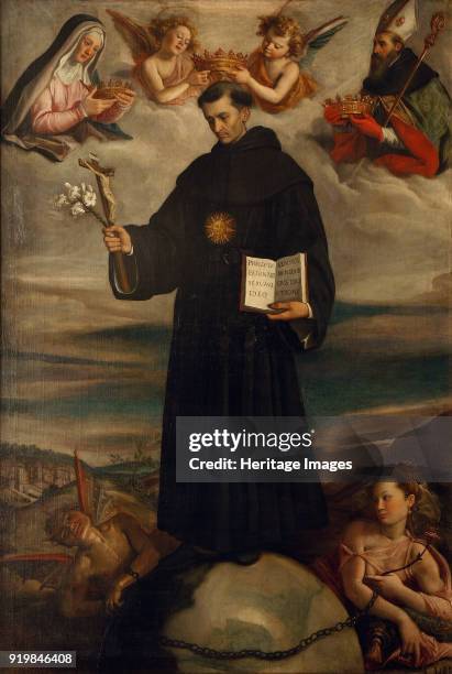 Saint Nicholas of Tolentino, 1588. Found in the collection of Museo Civico, Sansepolcro.Fine Art Images/Heritage Images/Getty Images)