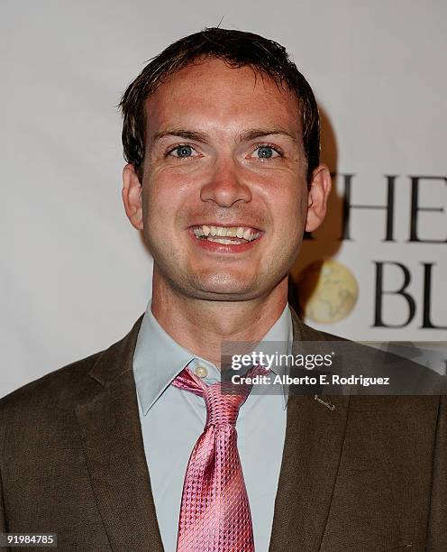 Actor Michael Dean Shelton arrives at the first annual "Noble Awards" on October 18, 2009 in Beverly Hills, California.