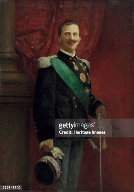 Portrait of Victor Emmanuel III , King of Italy, 1913. Private Collection.Fine Art Images/Heritage Images/Getty Images)