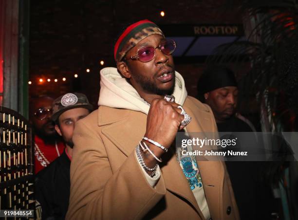 Chainz attends as Remy Martin presents Beats Party on February 17, 2018 in Los Angeles, California.