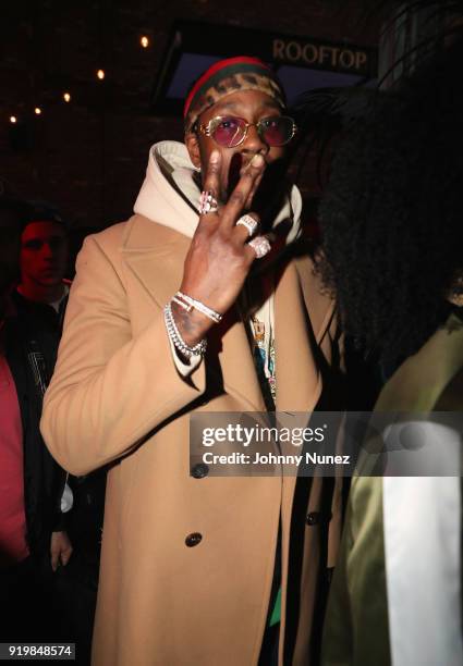 Chainz attends as Remy Martin presents Beats Party on February 17, 2018 in Los Angeles, California.