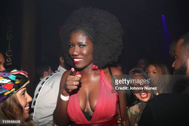 Bozoma Saint John attends as Remy Martin presents Beats Party on February 17, 2018 in Los Angeles, California.