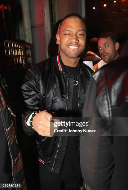 Terrence J attend as Remy Martin presents Beats Party on February 17, 2018 in Los Angeles, California.