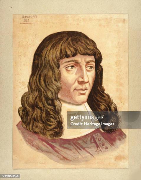 Portrait of the composer Henry Du Mont . Found in the collection of Universitätsbibliothek, Frankfurt am Main.Fine Art Images/Heritage Images/Getty...