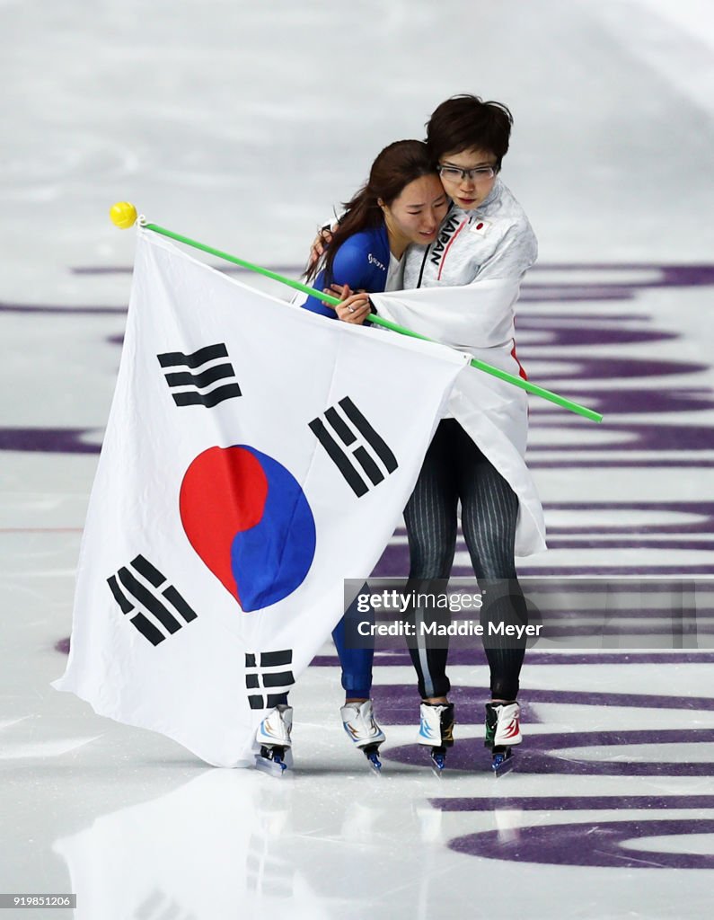 Speed Skating - Winter Olympics Day 9