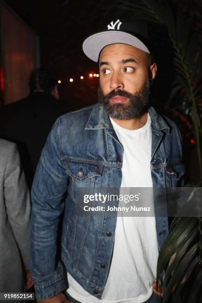 Ebrohim "Ebro" Darden attends as Remy Martin presents Beats Party on February 17, 2018 in Los Angeles, California.