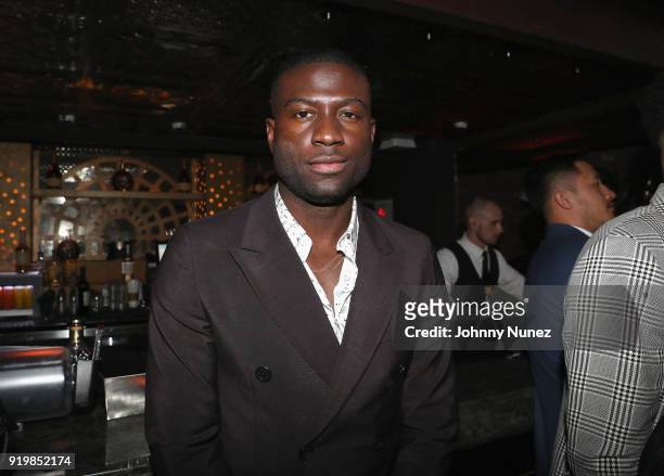 Sinqua Walls attends as Remy Martin presents Beats Party on February 17, 2018 in Los Angeles, California.