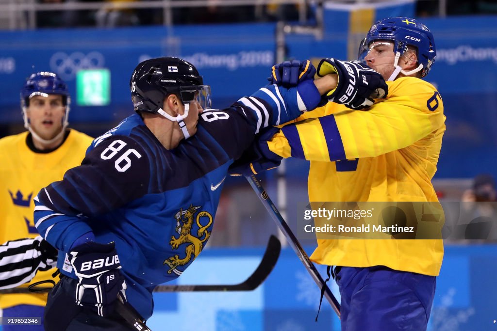 Ice Hockey - Winter Olympics Day 9