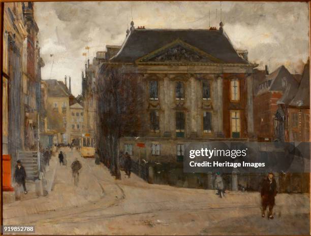 View of the Mauritshuis in The Hague. Found in the collection of Gemeentemuseum Den Haag.Fine Art Images/Heritage Images/Getty Images)