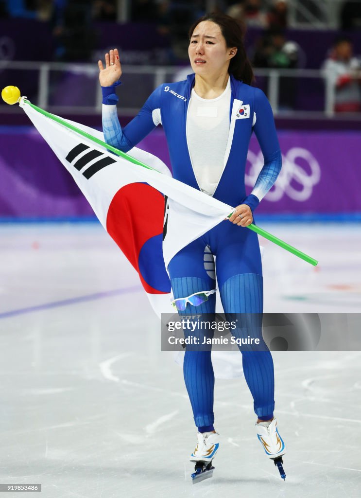 Speed Skating - Winter Olympics Day 9