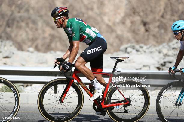 9th Tour of Oman 2018 / Stage 6 Greg Van Avermaet of Belgium Green Sprint Jersey / Al Mouj Muscat - Matrah Corniche / Oman Tour /