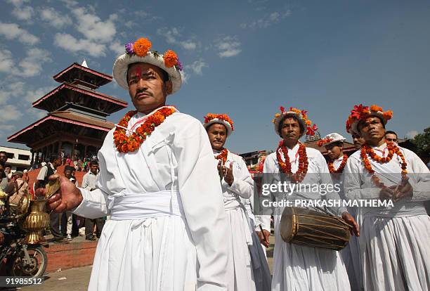 Newar Rope The Newar New Year Photos and Premium High Res Pictures - Getty Images