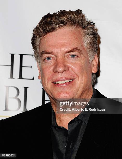 Actor Christopher McDonald arrives at the first annual "Noble Awards" on October 18, 2009 in Beverly Hills, California.