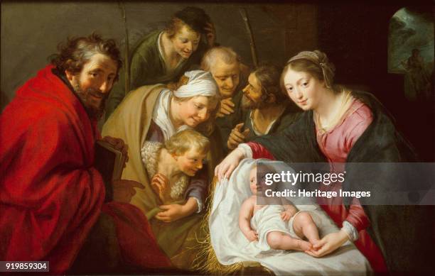 The Adoration of the Shepherds, 1630. Found in the collection of Elisabeth Weeshuis Museum Culemborg.Fine Art Images/Heritage Images/Getty Images)