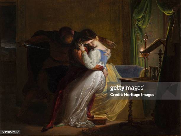 Paolo and Francesca, 1825-1829. Found in the collection of Musée de la Vie romantique, Paris.Fine Art Images/Heritage Images/Getty Images)