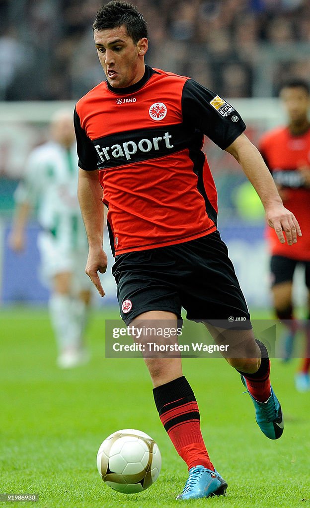 Eintracht Frankfurt v Hannover 96 - Bundesliga