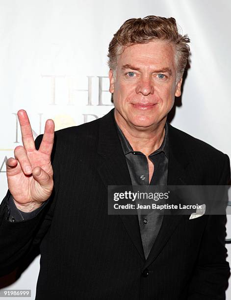 Christopher McDonald arrives at the first annual "Noble Awards" at The Beverly Hilton Hotel on October 18, 2009 in Beverly Hills, California.