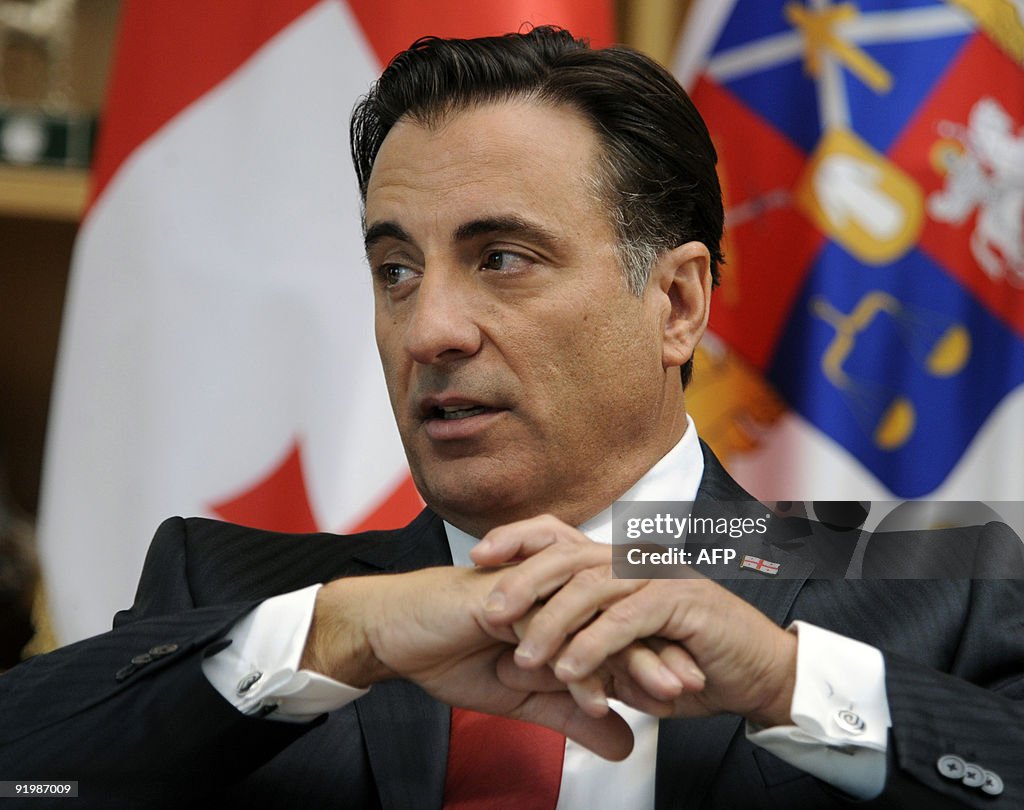 US actor Andy Garcia in the role of Geor