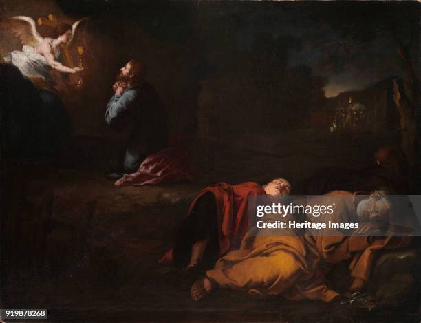 The Agony in the Garden, c. 1655. Found in the collection of Museo de Bellas Artes de Valencia.Fine Art Images/Heritage Images/Getty Images)