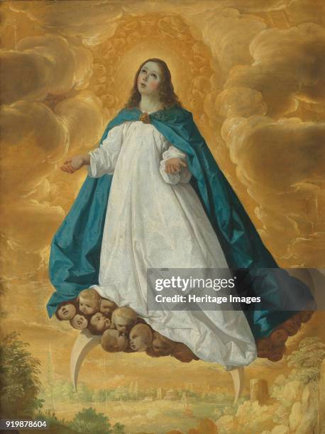 The Immaculate Conception of the Virgin, c. 1635. Found in the collection of Museo del Prado, Madrid.Fine Art Images/Heritage Images/Getty Images)