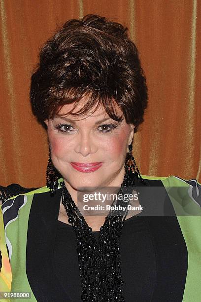 Connie Francis attends during the 31st Annual Seaside Summer Concert Series at Asser Levy Park, Coney Island on July 30, 2009 in New York City.