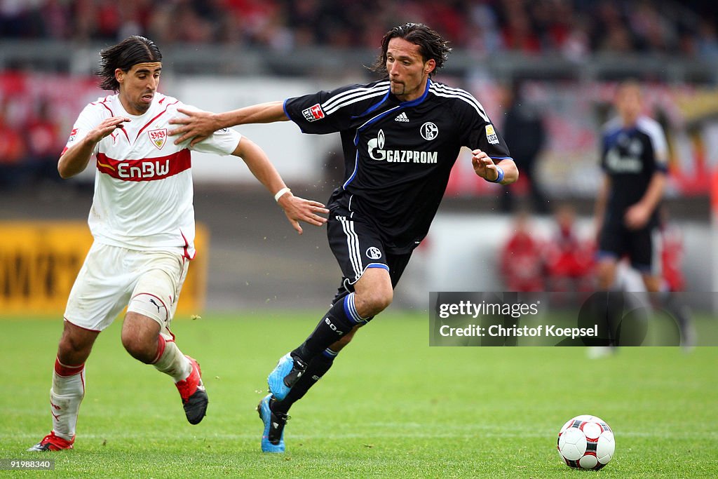 VfB Stuttgart v FC Schalke 04 - Bundesliga
