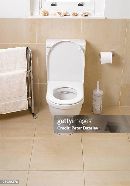 toilet, restroom - toilet bowl bathroom stock pictures, royalty-free photos & images