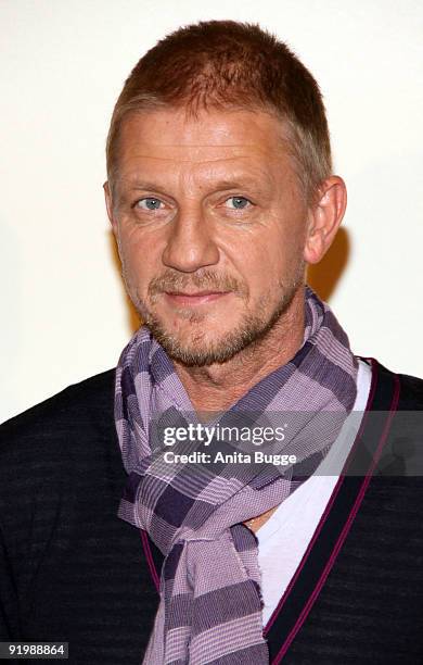 Director Soenke Wortmann attends the photocall of 'Pope Joan' at Hotel Ritz Carlton on October 19, 2009 in Berlin, Germany.