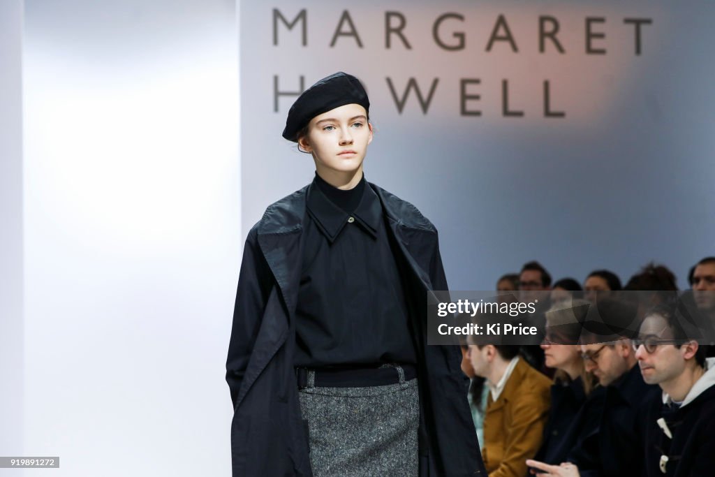 Margaret Howell - Runway - LFW February 2018