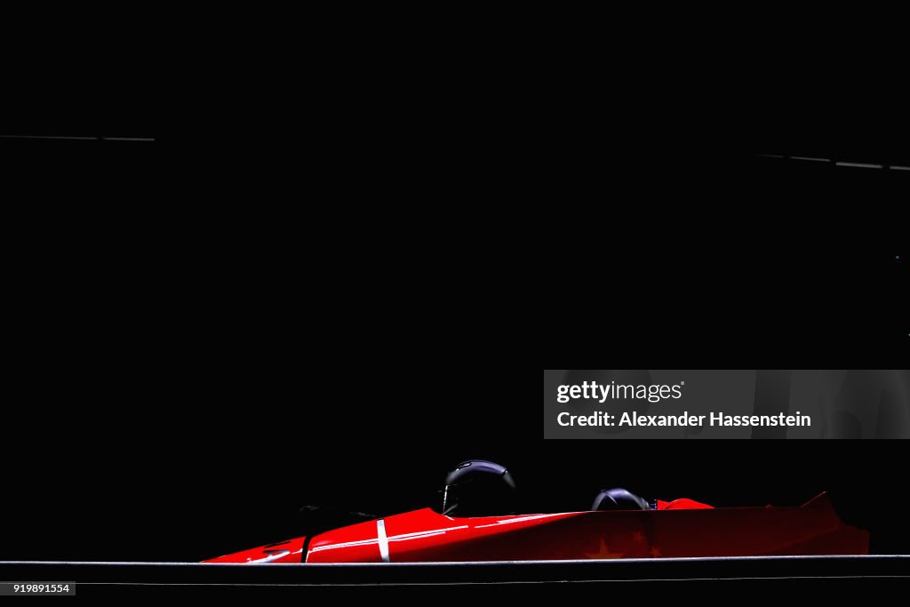 Bobsleigh - Winter Olympics Day 9