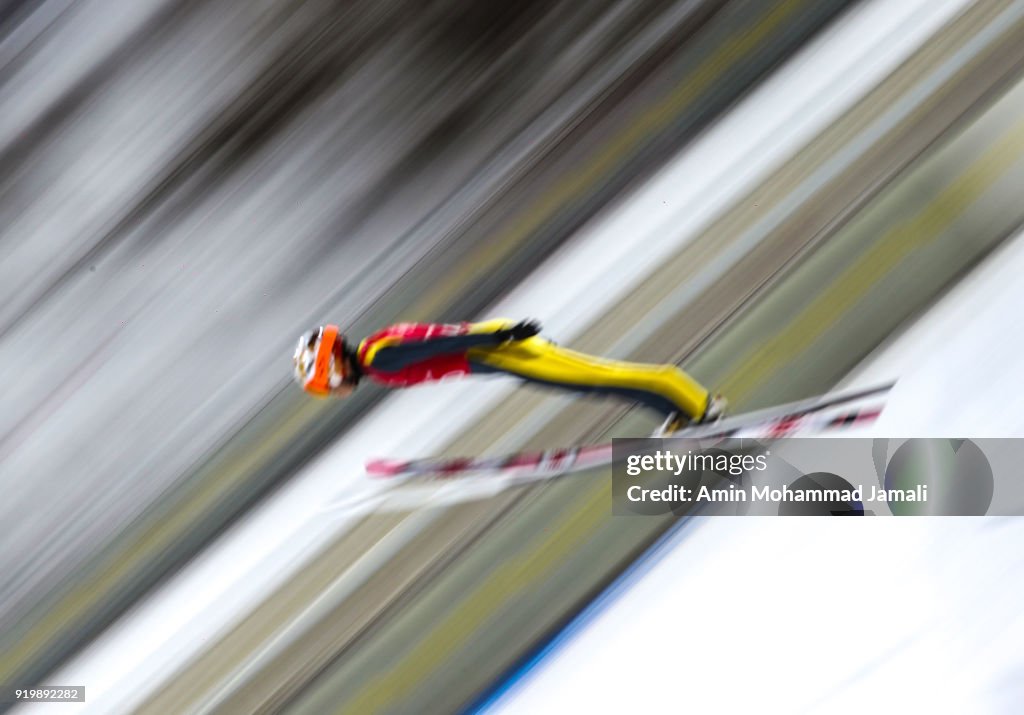 Ski Jumping - Winter Olympics Day 9