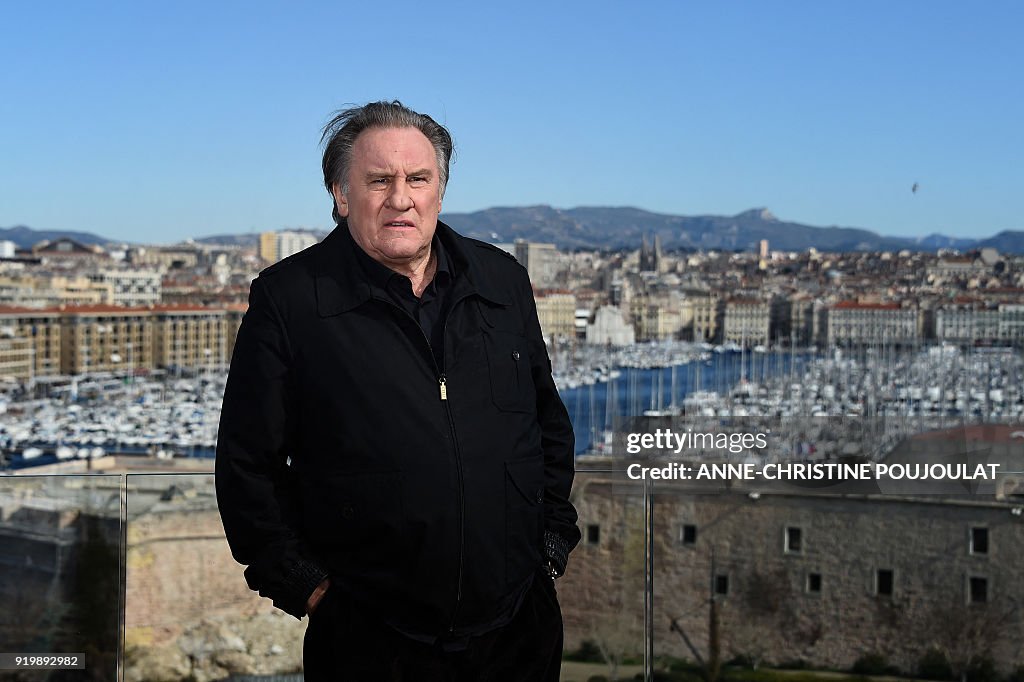 FRANCE-MEDIA-TV-INTERNET-MARSEILLE