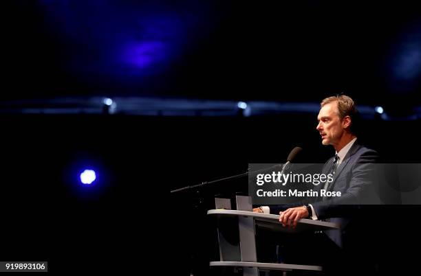 Ralph Hartmann attends the Hamburger SV General Assembly at Kuppel on February 18, 2018 in Hamburg, Germany.